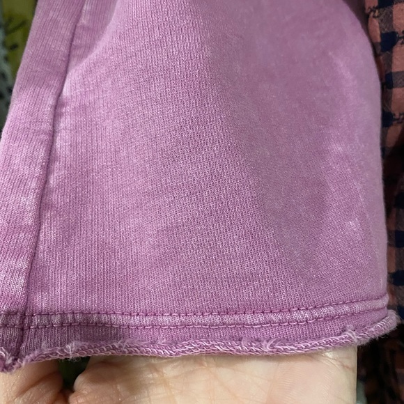 eri + ali shirt sleeve terry top - Picture 6 of 6